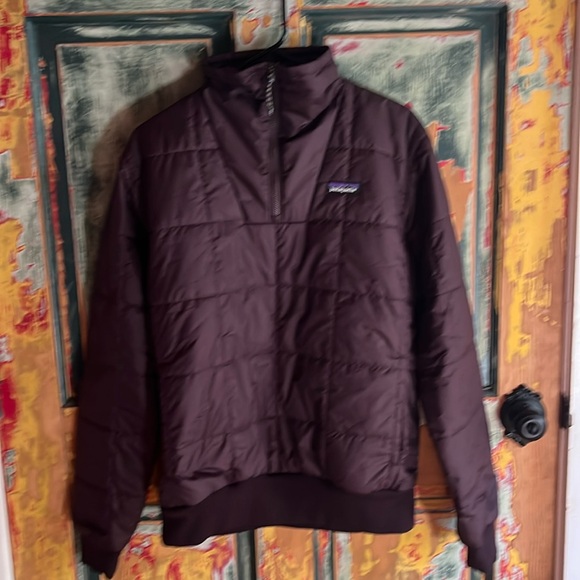 NWT Patagonia Men’s Box Quilted Pullover. Size S. - Picture 1 of 8